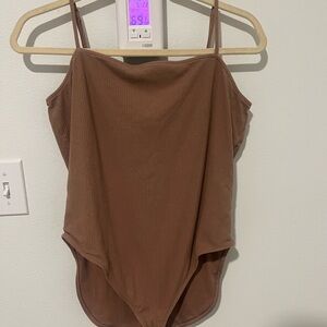Old Navy Brown bodysuit